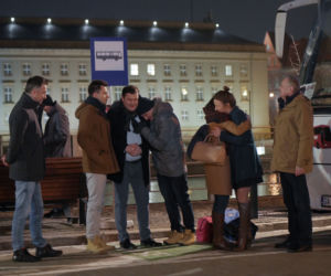 Pierwsza miłość, odcinek 2651, Beata (Katarzyna Ankudowicz), Cezary (Robert Wabich)