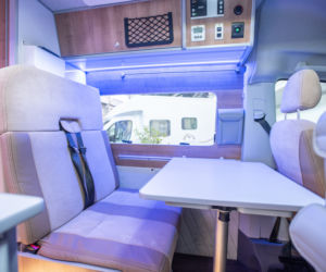 Kampery na targach Poznań Motor Show 2019