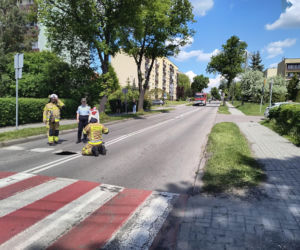 Gigantyczna dziura w drodze na Śląsku! Droga zapadła się na kilka metrów