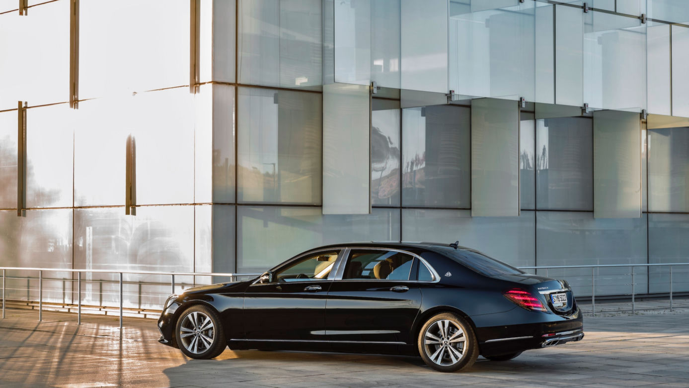Maybach S600