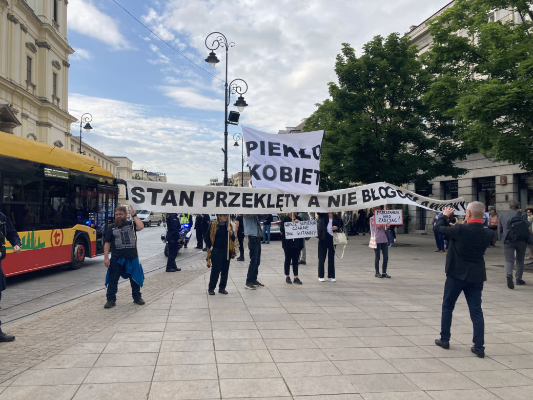 Marsz Strajku Kobiet "Ani jednej więcej!"