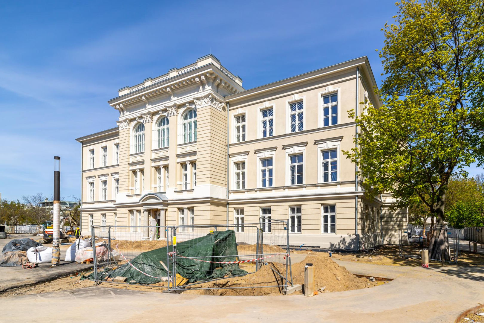 Plac budowy I etapu Sinfonii Varsovii