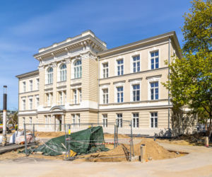 Plac budowy I etapu Sinfonii Varsovii