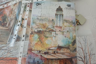 Kolorowe puzzle z Ostrzeszowem!