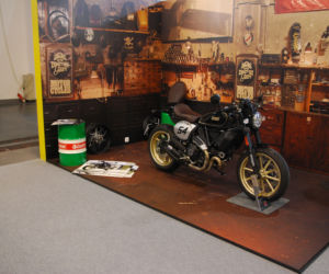 Motocykle Ducati na Targach Poznań Motor Show 2017