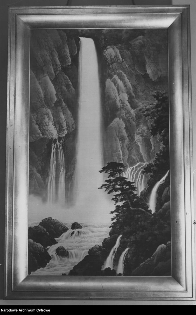 Ambasada Japonii na Foksal 10 w Warszawie (1938)