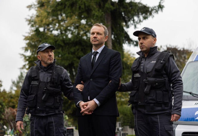 Pierwsza miłość odc. 4119. Mateusz Stik (Lesław Żurek)