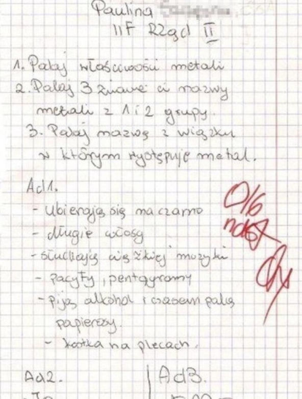 Najlepsze teksty ze sprawdzianów. Jak uczniowie walczyli o oceny 