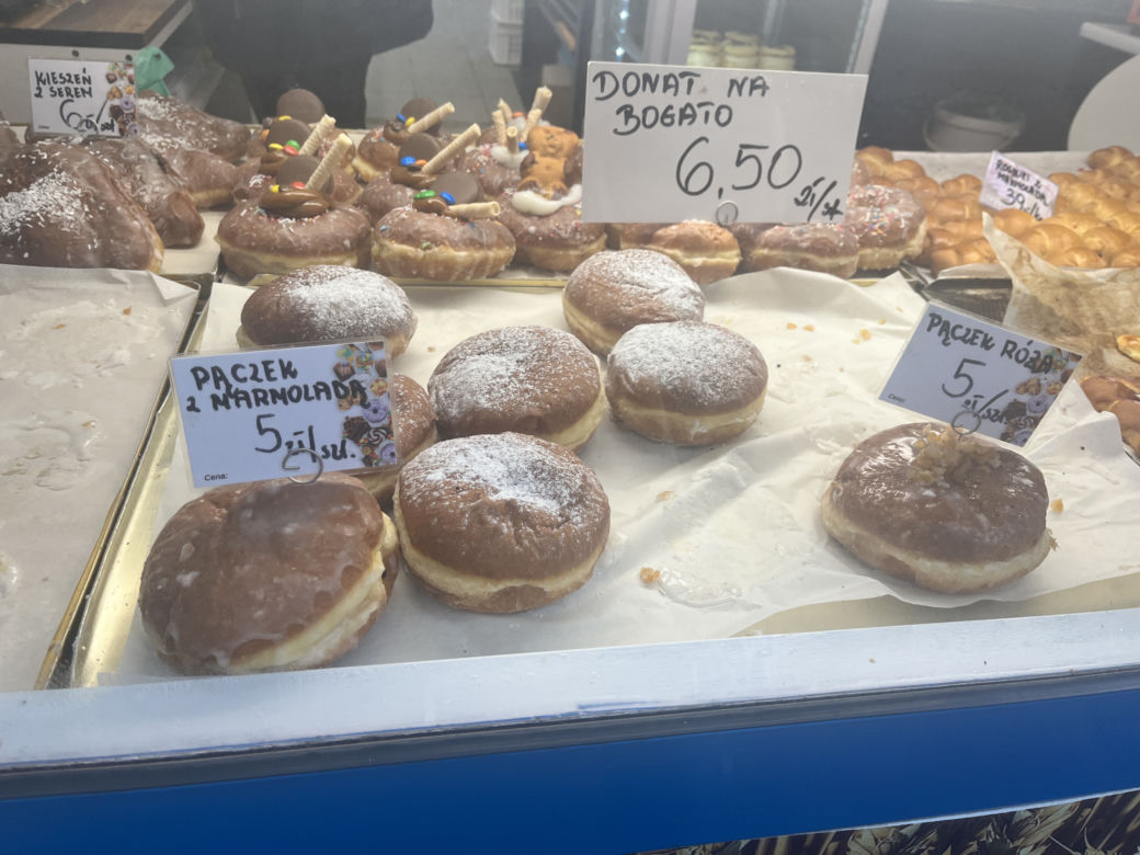 Ceny pączków w Szczecinie (Manhattan)