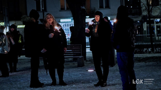 Sylwester Miejski i powitanie Nowego Roku 2026 w Łukowie