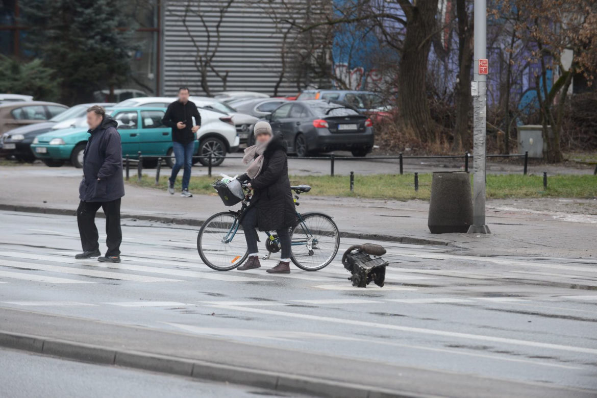 Wypadek na Grochowskiej
