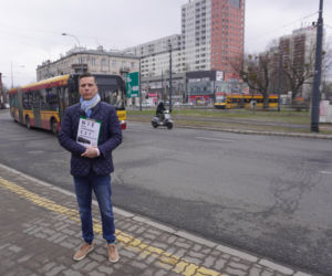 Autor petycji, pod którą podpisało się kilkuset mieszkańców Wawra - Mateusz Adamski