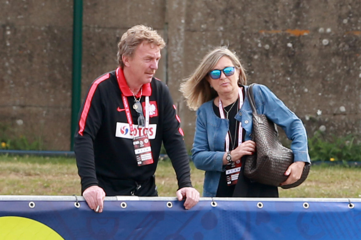 Zbigniew Boniek świętuje rocznicę ślubu