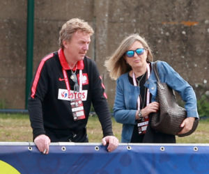 Zbigniew Boniek świętuje rocznicę ślubu