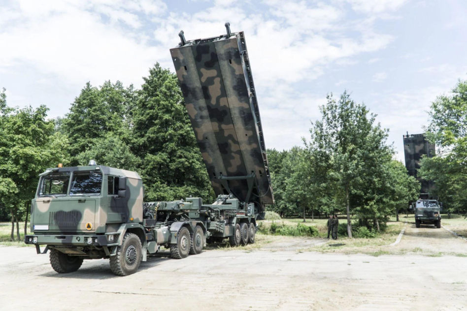 Kolejna Daglezja MS-20 odebrana. Wojsko polskie z nowym mostem towarzyszącym