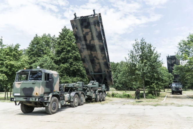 Kolejna Daglezja MS-20 odebrana. Wojsko polskie z nowym mostem towarzyszącym