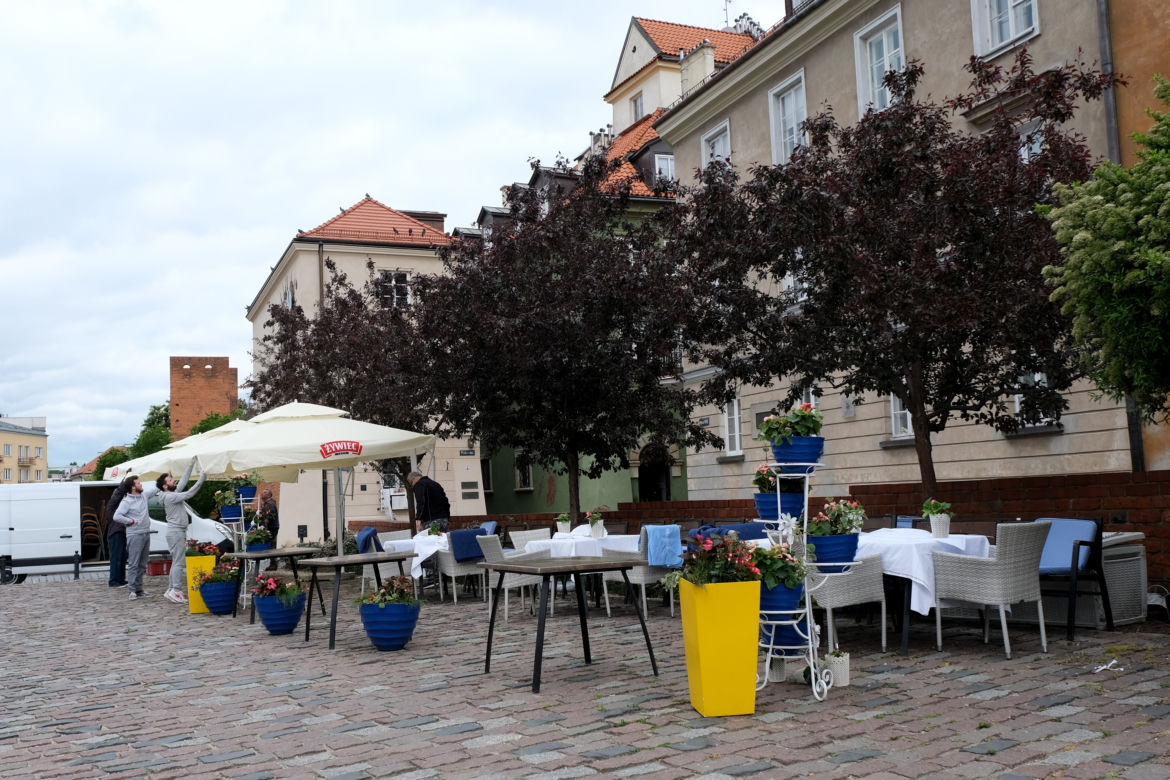 Warszawa luzuje obostrzenia