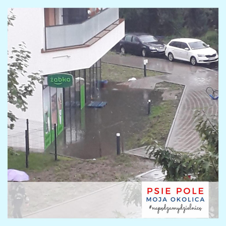 Wrocław niczym Wenecja! Zatopione ulice po ulewnych deszczach [ZDJĘCIA, FILMY]