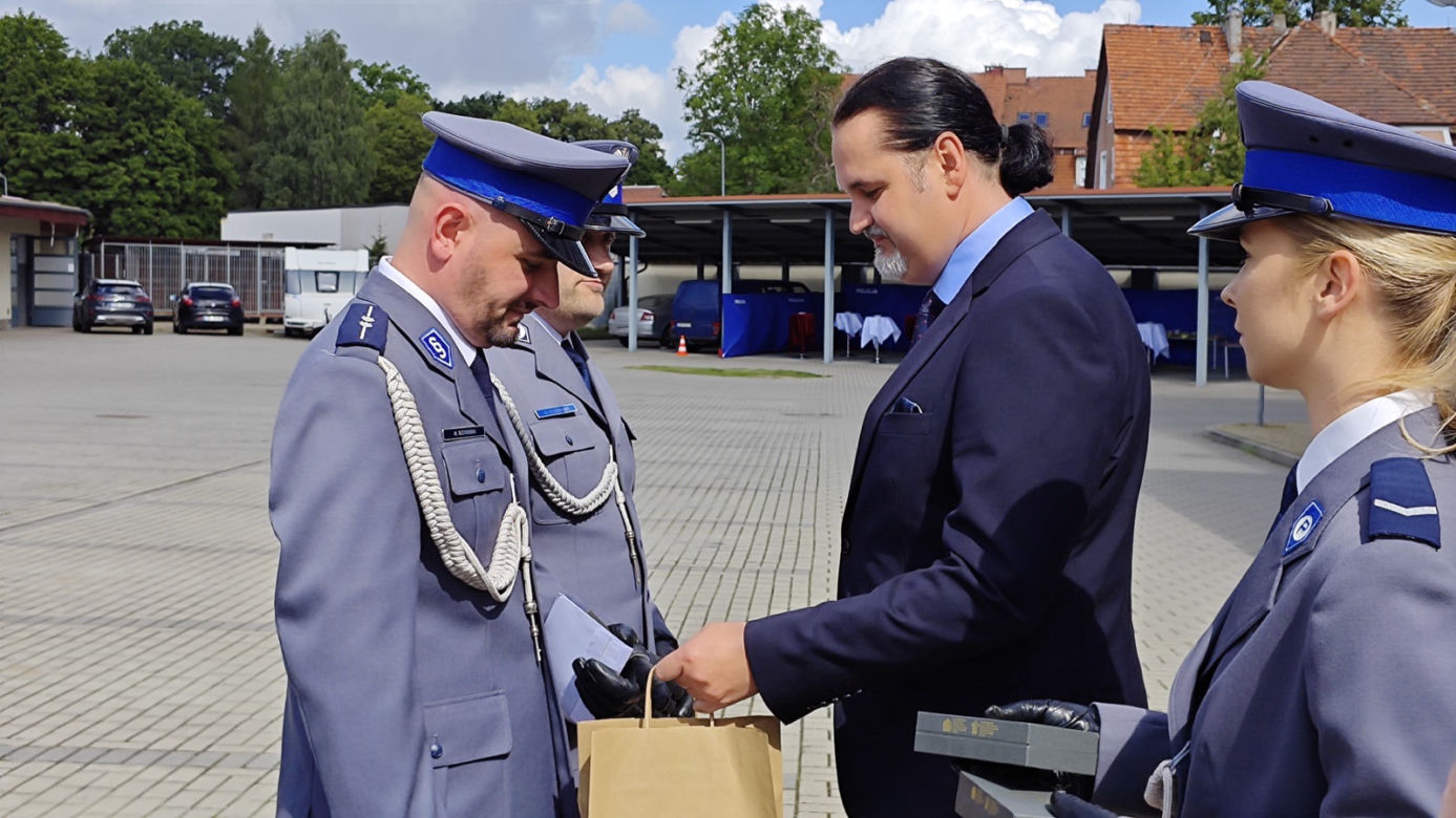 Święto Policji w Drawsku Pomorskim 