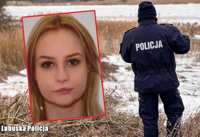 Trwają intensywne poszukiwania 26-letniej Angeliki. Służby przeszukują zamarzniętą rzekę [GALERIA]