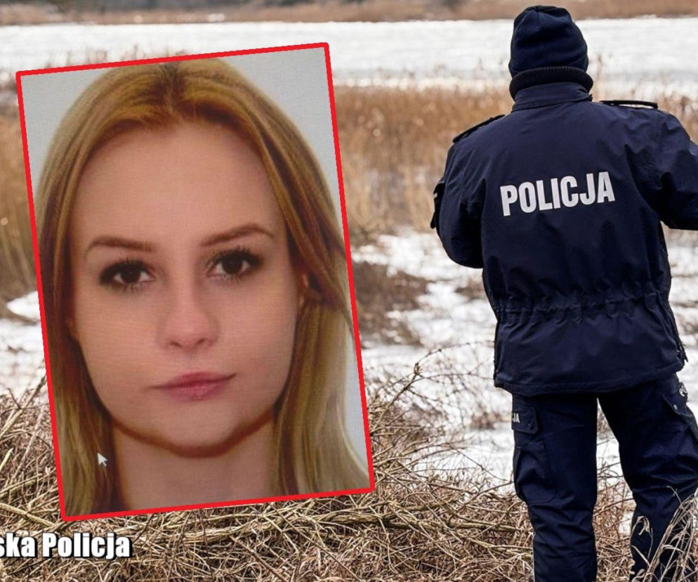 26-letnia Angelika weszła do lodowatej rzeki. Trwa dramatyczna walka z czasem [GALERIA]