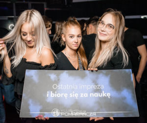 Tak się bawią studenci na Śląsku. Za nami studenckie otrzęsiny w klubie Pomarańcza Katowice [GALERIA]