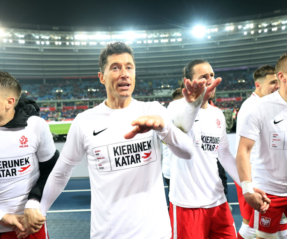 Piotr Zieliński, Robert Lewandowski, Kamil Glik