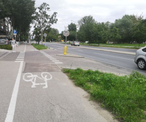 W nowym projekcie ścieżka rowerowa biegnie po tej samej stronie ulicy