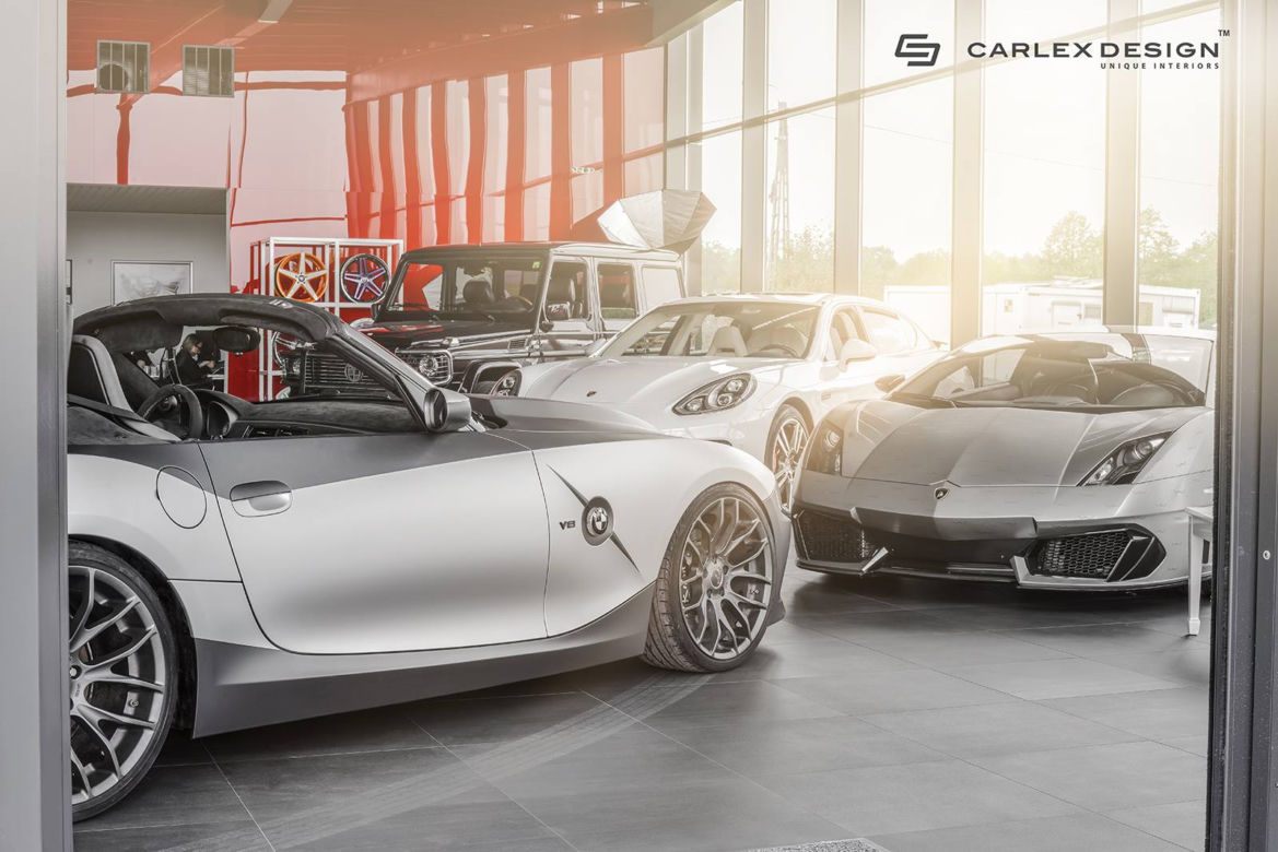 BMW Z4 po tuningu Carlex Design