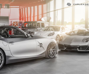 BMW Z4 po tuningu Carlex Design