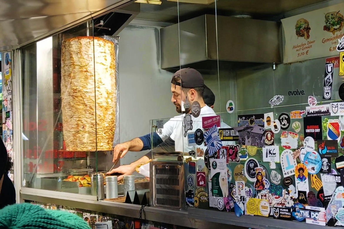 Mustafa’s Gemüse Kebap w Berlinie