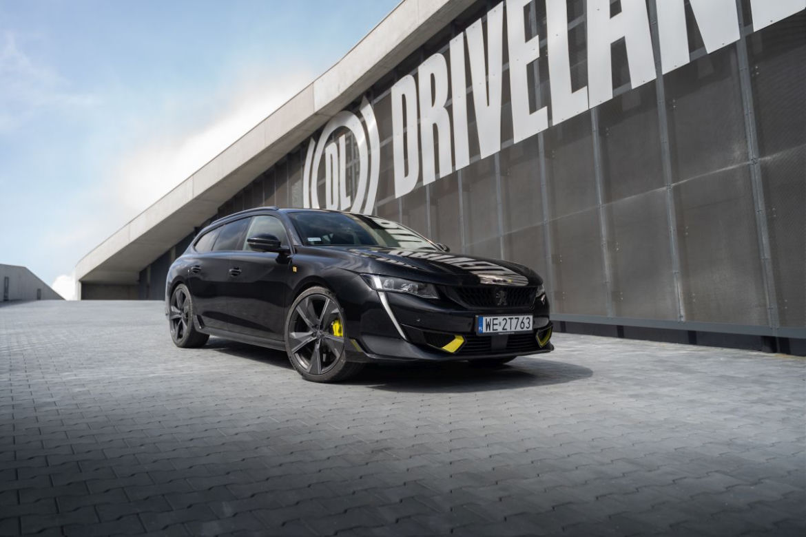 Peugeot 508 PSE HYbrid4 360 KM e-EAT8