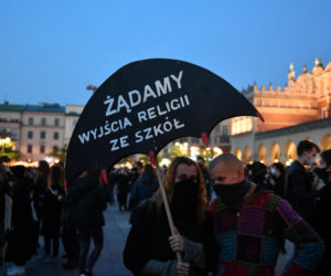 Strajk kobiet - Kraków