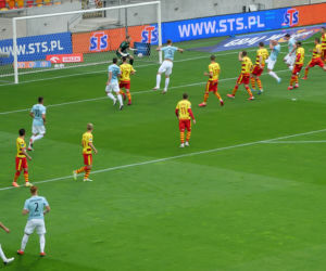 Jagiellonia Białystok - Piast Gliwice 0:2