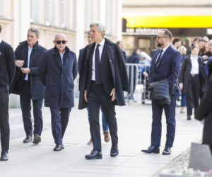 Gwiazdy na pogrzebie Jacka Magiery