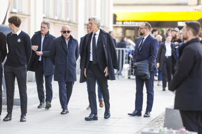 Gwiazdy na pogrzebie Jacka Magiery