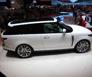 Range Rover SV Coupe
