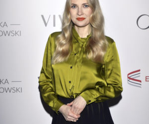 Sadowska w brązie, Richardson w czerwieni, Kumorek z dredami. Co za stylizacje!