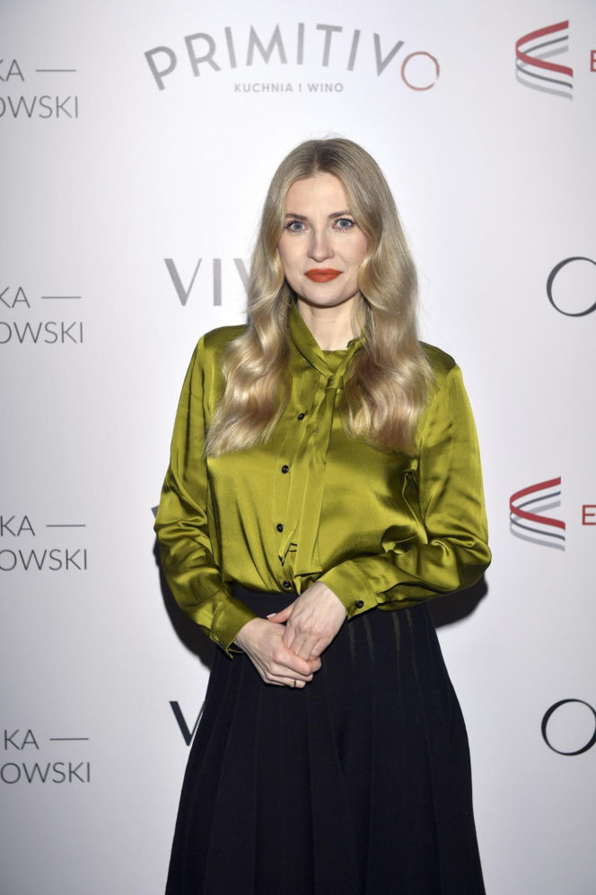 Sadowska w brązie, Richardson w czerwieni, Kumorek z dredami. Co za stylizacje!