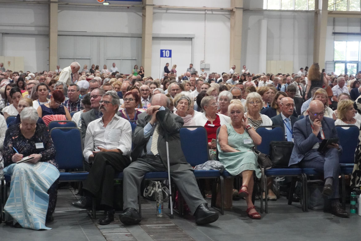 Kongres Świadków Jehowy 2024 w Poznaniu