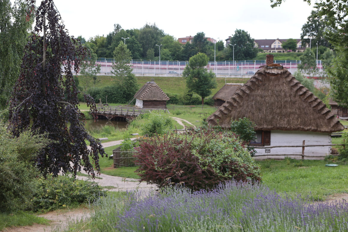 Skansen w Lublinie zachwyca w słoneczny letni dzień!