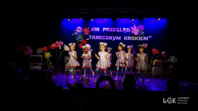XIII Przedszkolny Przegląd „Tanecznym Krokiem” w Łukowskim Ośrodku Kultury 2026