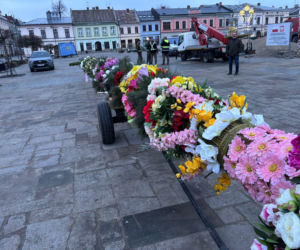 Palma wielkanocna na nowosądeckim Rynku