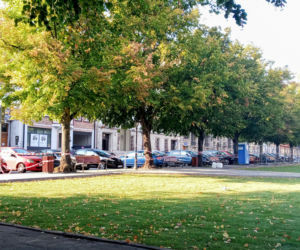 Zmiany na placu Orła Białego w Szczecinie