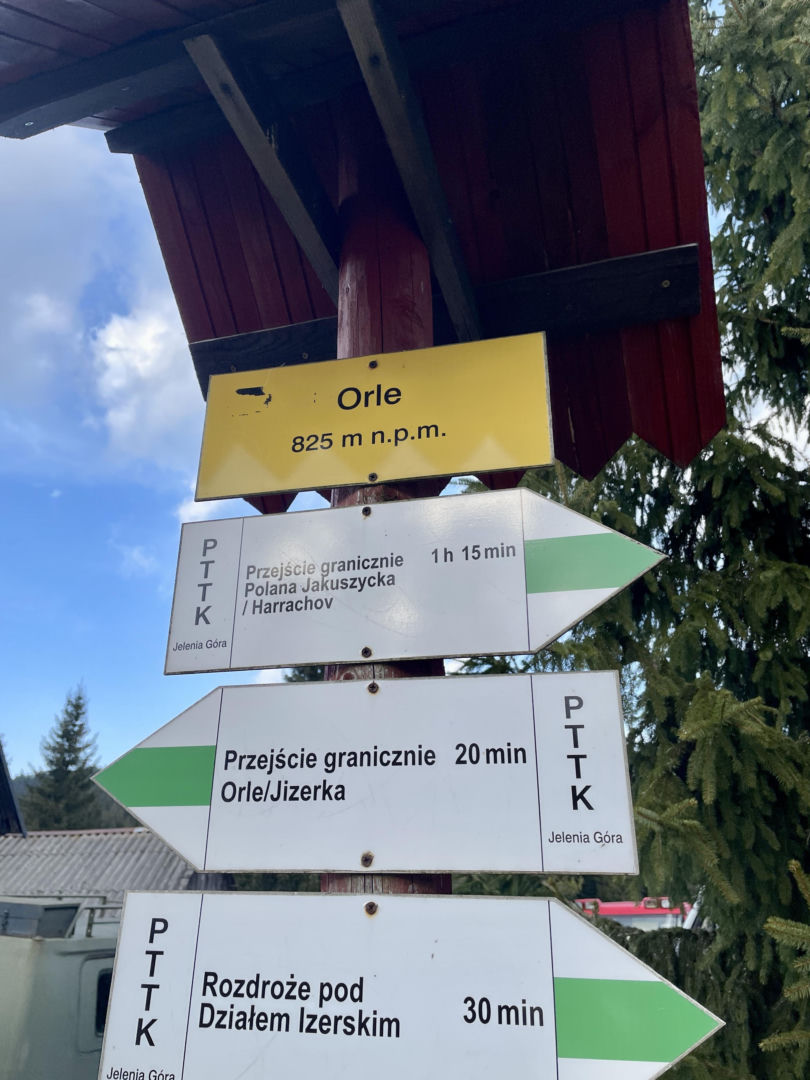Schronisko Orle w Górach Izerskich