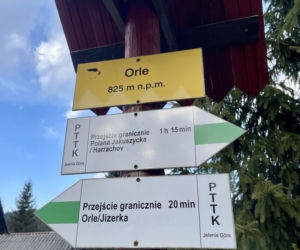 Schronisko Orle w Górach Izerskich