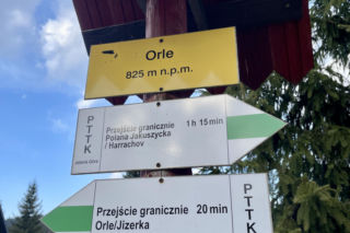 Schronisko Orle w Górach Izerskich