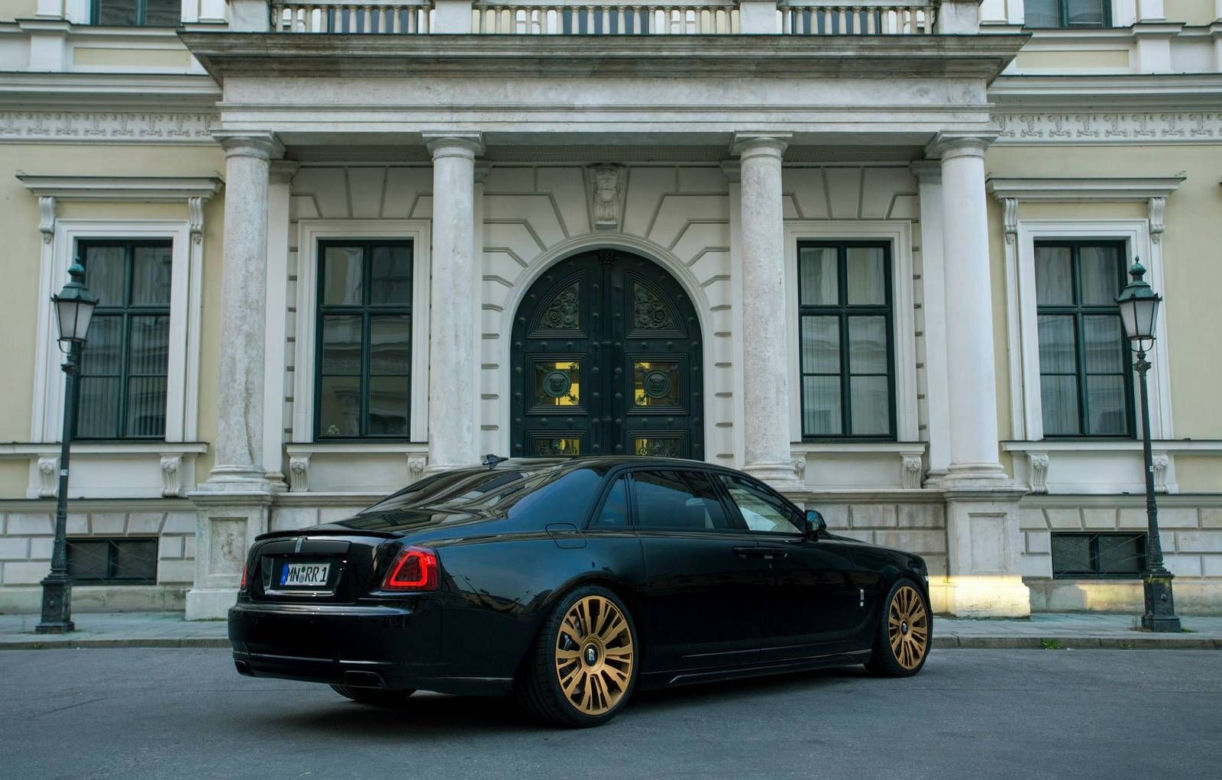 Rolls-Royce Ghost Series II by Spofec
