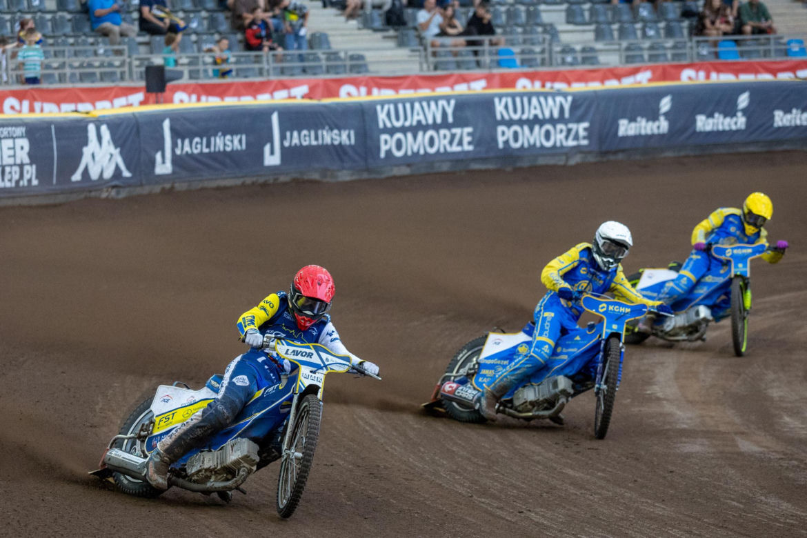 PRES Grupa Deweloperska Toruń - Gezet Stal Gorzów, zdjęcia kibiców i zawodników z meczu 13. kolejki PGE Ekstraligi