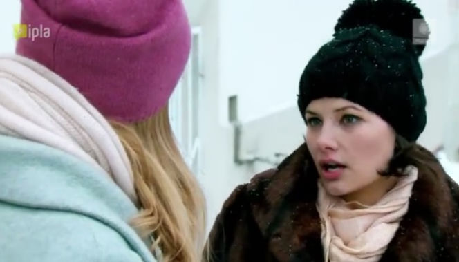 Przyjaciółki 3 sezon odc. 34. Inga (Małgorzata Socha), Dorota (Agnieszka Sienkiewicz)